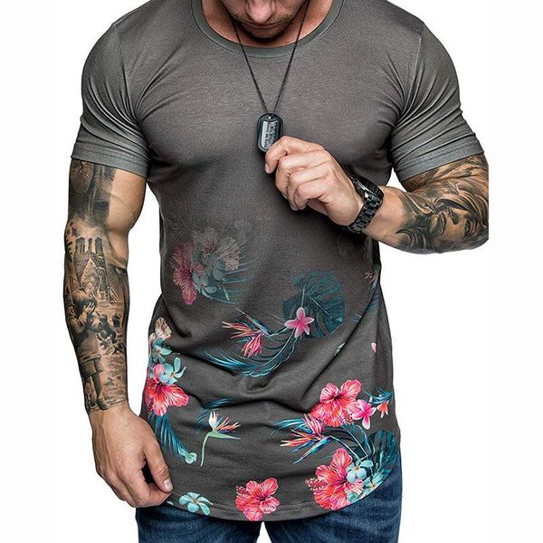 2020 men sports t-shirts slim fit o-neck short sleeve floral muscle t-shirt casual men's cottom tees gym fitness, White;black
2020 men sports t-shirts slim fit o-neck short sleeve floral muscle t-shirt casual men's cottom tees gym fitness, White;black