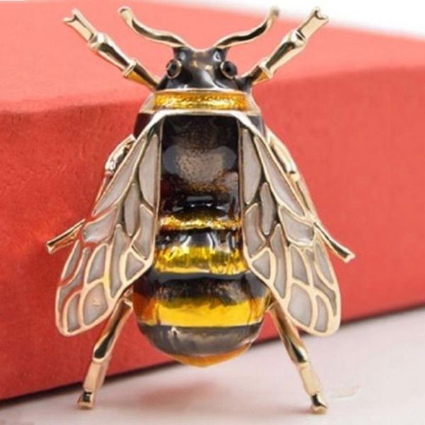 new fashion design animal brooch bee insect brooch accessories of clothing brooches gifts of birthday jewelry gift for women, Gray
new fashion design animal brooch bee insect brooch accessories of clothing brooches gifts of birthday jewelry gift for women, Gray