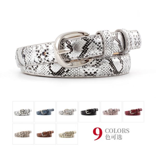 new woman belts pu leather snake women belt waist gold square alloy pin buckle female waistband jeans belt c31, Black;brown
new woman belts pu leather snake women belt waist gold square alloy pin buckle female waistband jeans belt c31, Black;brown