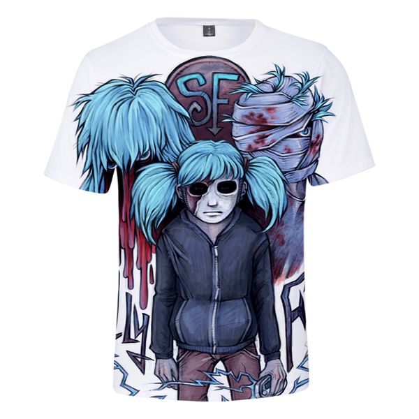 2019 Hot Harajuku Sally Face Men's Women's 3D T-shirt Fashion Streetwear Hip Hop Men's Sally Face T shirts Clothing Tops
2019 Hot Harajuku Sally Face Men's Women's 3D T-shirt Fashion Streetwear Hip Hop Men's Sally Face T shirts Clothing Tops