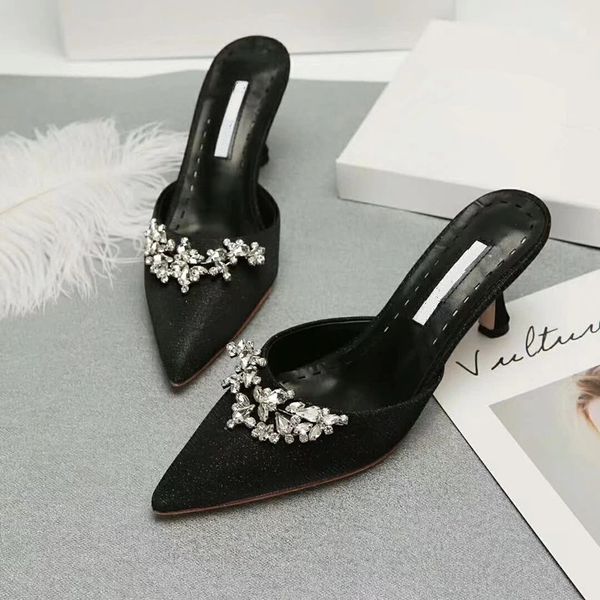 shoes women buty damskie scarpe donna summer chaussures femme crystal ladies slippers flower female shoes outdoor women pumps, Black
shoes women buty damskie scarpe donna summer chaussures femme crystal ladies slippers flower female shoes outdoor women pumps, Black