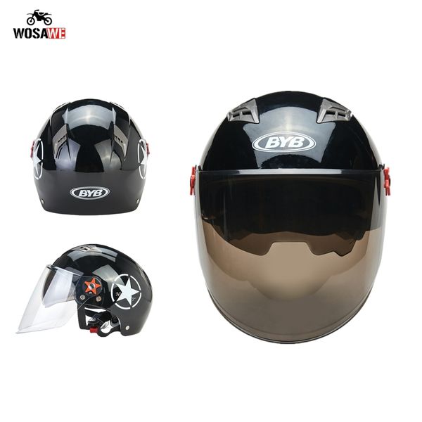 byb motorcycle helmet open face abs motocross filp up helmet moto safety hat removable double lens motocicleta motor racing
byb motorcycle helmet open face abs motocross filp up helmet moto safety hat removable double lens motocicleta motor racing