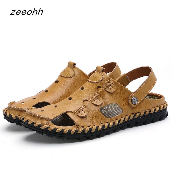 summer men's casual shoes fashion sandals men's shoes beach breathable sandals comfortable hand-stitched sanda, Black
summer men's casual shoes fashion sandals men's shoes beach breathable sandals comfortable hand-stitched sanda, Black