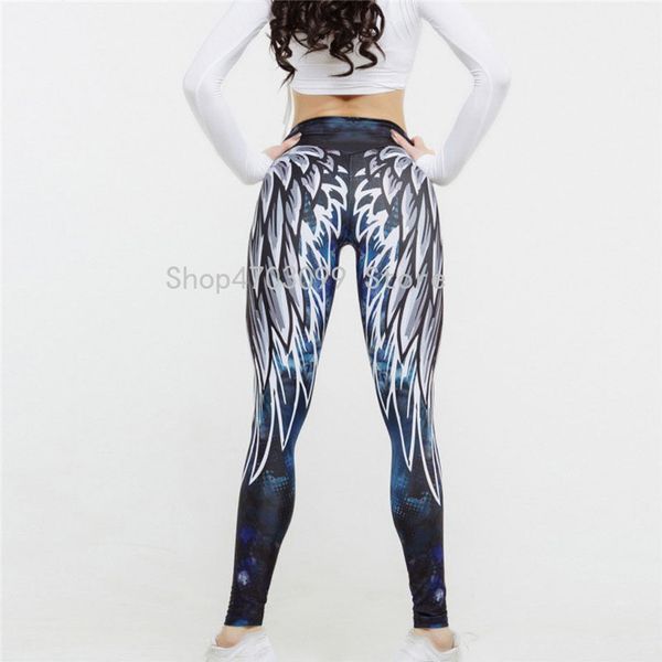 2019 hayoha new angel wings printing leggings put hip elastic high waist legging breathable slim pants, Black
2019 hayoha new angel wings printing leggings put hip elastic high waist legging breathable slim pants, Black