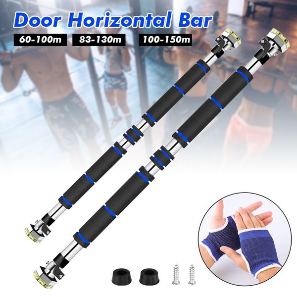 60-150cm adjustable door horizontal bar fixed buckle exercise home workout gym pull up training bar sport fitness 200kg
60-150cm adjustable door horizontal bar fixed buckle exercise home workout gym pull up training bar sport fitness 200kg