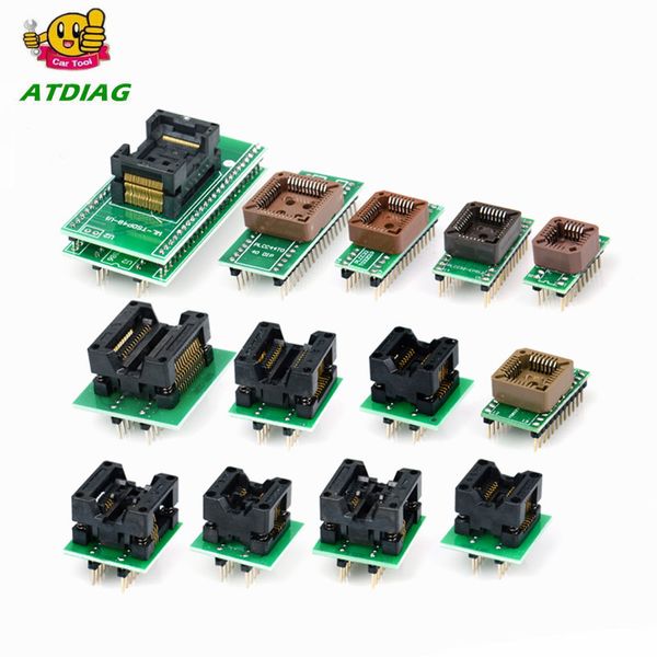 13pcs adapter for superpro xeltek 610p usb ecu programmer burn block xeltek usb superpro 610p adapter
13pcs adapter for superpro xeltek 610p usb ecu programmer burn block xeltek usb superpro 610p adapter