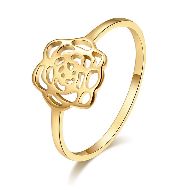 cacana stainless steel ring for women love valentine's day rose wedding rings accessories anillos mujer bague femme jewelry w23, Silver
cacana stainless steel ring for women love valentine's day rose wedding rings accessories anillos mujer bague femme jewelry w23, Silver