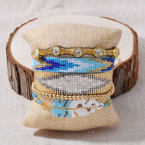 charm bracelets fashion miyuki beaded bracelet for women bileklik pulseras mujer 2021 handmade woven female jewelry, Golden;silver
charm bracelets fashion miyuki beaded bracelet for women bileklik pulseras mujer 2021 handmade woven female jewelry, Golden;silver