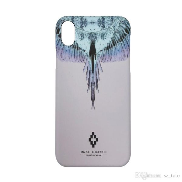 Mytoto Wings pattern marcelo burlon hard plastic cover case for iphone 6 6S S plus 7 7plus 8 8plus X Street culture phone cases
Mytoto Wings pattern marcelo burlon hard plastic cover case for iphone 6 6S S plus 7 7plus 8 8plus X Street culture phone cases