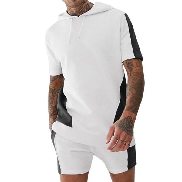 2020 new summer short sleeve sport suits men's tracksuit breathable sweat suits male sportswear 2 piece set men shorts+t shirt, Gray
2020 new summer short sleeve sport suits men's tracksuit breathable sweat suits male sportswear 2 piece set men shorts+t shirt, Gray