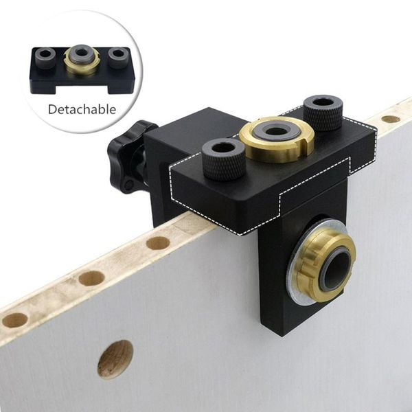 doweling jig pocket hole jig kit wood vertical drilling detachable locator for furniture connecting hole puncher carpentry tools
doweling jig pocket hole jig kit wood vertical drilling detachable locator for furniture connecting hole puncher carpentry tools