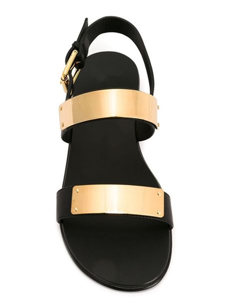 beach shoes fashion metal decoration flat sandals tide casual leather slippers man gladiator sandals eu38-eu46, Black
beach shoes fashion metal decoration flat sandals tide casual leather slippers man gladiator sandals eu38-eu46, Black