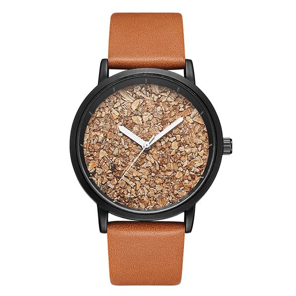 ladies watch women bracelet watches creative black brown quartz wrist watch leather big dial buckle ladies wristwatch, Slivery;brown
ladies watch women bracelet watches creative black brown quartz wrist watch leather big dial buckle ladies wristwatch, Slivery;brown