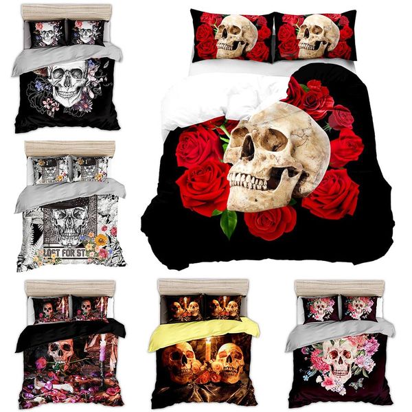 skull bedding set luxury 3d printing black duvet cover set extra large 3-piece home textile bedding set bedding
skull bedding set luxury 3d printing black duvet cover set extra large 3-piece home textile bedding set bedding