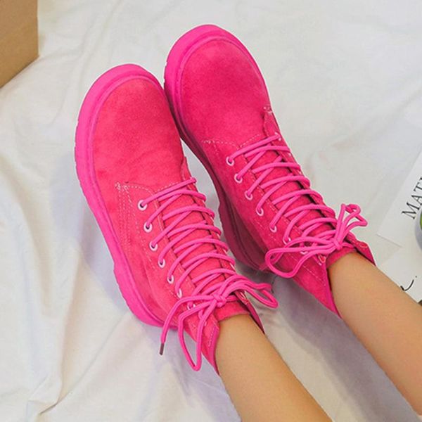 2019 women flock boots shoes lace up sewing boot winter soft footwear outdoor leisure simple shoes round toe boots #g3, Black 
2019 women flock boots shoes lace up sewing boot winter soft footwear outdoor leisure simple shoes round toe boots #g3, Black