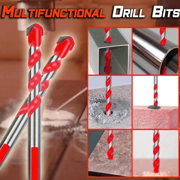 5pcs tools concrete multifunctional hole spiral tile drill bits shank twist accessories wall triangular-overlord glass ceramic
5pcs tools concrete multifunctional hole spiral tile drill bits shank twist accessories wall triangular-overlord glass ceramic