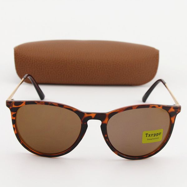 1pcs new txrppr luxury sunglasses men women fashion eyewear brand designer sun glasses tortoise gold frame/brown uv400 lenses box cases, White;black
1pcs new txrppr luxury sunglasses men women fashion eyewear brand designer sun glasses tortoise gold frame/brown uv400 lenses box cases, White;black