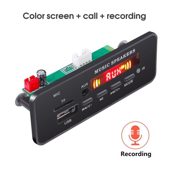 recording handscar kit bluetooth v5.0 5-12v mp3 decoder board module mp3 player remote control usb fm aux radio
recording handscar kit bluetooth v5.0 5-12v mp3 decoder board module mp3 player remote control usb fm aux radio