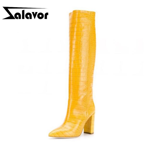 zalavor 5 color brand women knee high boots super heels winter warm boots party shoes women size 34-43, Black
zalavor 5 color brand women knee high boots super heels winter warm boots party shoes women size 34-43, Black