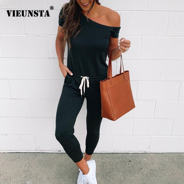 vieunsta off shoulder lace-up pockets jumpsuit women short sleeve one piece outfit streetwear rompers summer beach overalls, Black;white
vieunsta off shoulder lace-up pockets jumpsuit women short sleeve one piece outfit streetwear rompers summer beach overalls, Black;white