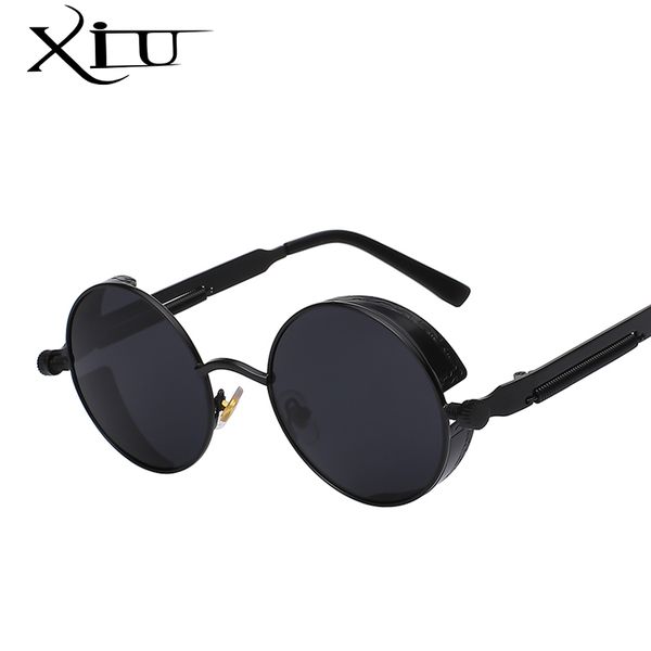 xiu gothic sunglasses polarized men steampunk round metal frame sun glasses eyewear brand designer uv400 y200420, White;black
xiu gothic sunglasses polarized men steampunk round metal frame sun glasses eyewear brand designer uv400 y200420, White;black