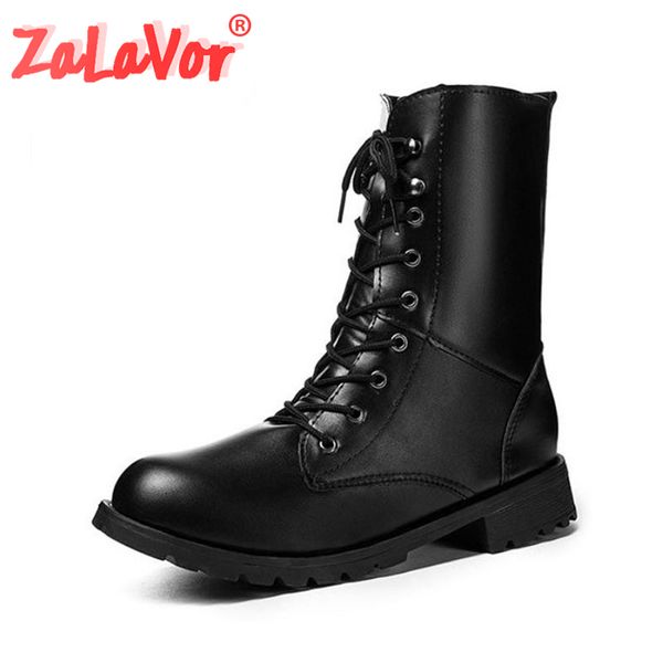zalavor women mid calf boots fur keep warm fashion shoes women cross strap ridding boots platform round toe footwear size 35-42, Black
zalavor women mid calf boots fur keep warm fashion shoes women cross strap ridding boots platform round toe footwear size 35-42, Black