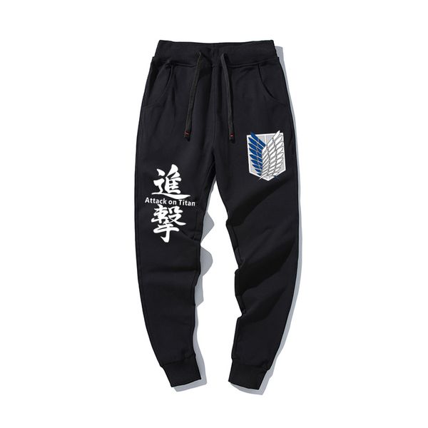 attack on titan sweatpants new man's fahshion casual cotton trousers ladies lover harem joggers pants casual sports sweatpant, Black
attack on titan sweatpants new man's fahshion casual cotton trousers ladies lover harem joggers pants casual sports sweatpant, Black