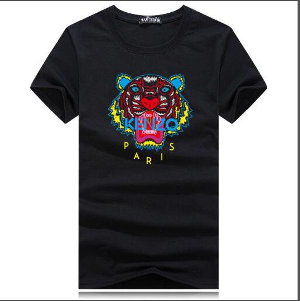 d68 men's women'short-sleeved cotton summer printing pattern loose version of the upper body super handsome fashion trend men', White
d68 men's women'short-sleeved cotton summer printing pattern loose version of the upper body super handsome fashion trend men', White
