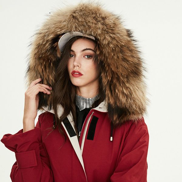 2019 winter parker пуховики с капюшоном енот меховой воротник длинный свободный регулируемый шнурком талии вниз пальто с капюшоном женщин k9, Black
2019 winter parker пуховики с капюшоном енот меховой воротник длинный свободный регулируемый шнурком талии вниз пальто с капюшоном женщин k9, Black