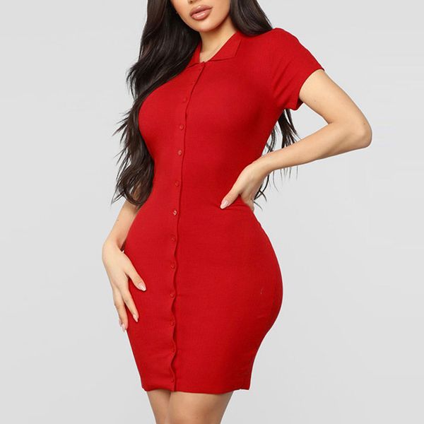 women's dress ladies sundress holiday turn down collar buttons fashion party short sleeve slim fit cocktail bodycon, Black;gray
women's dress ladies sundress holiday turn down collar buttons fashion party short sleeve slim fit cocktail bodycon, Black;gray