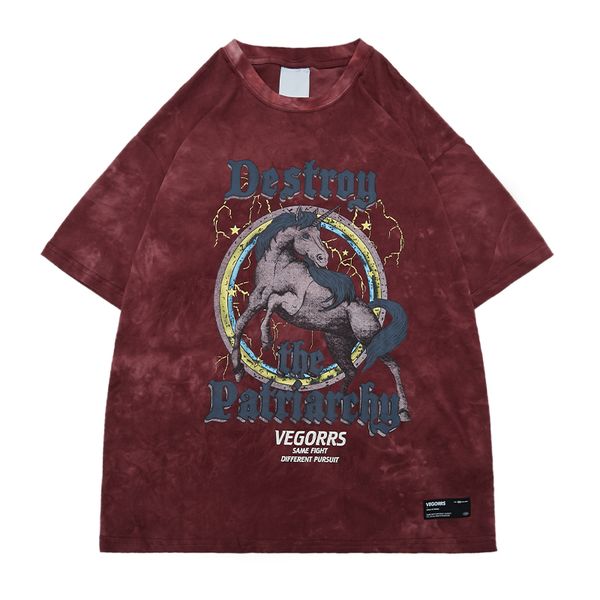 hip hop t shirt women men streetwear print wild horse tshirt harajuku summer tees short sleeve cotton loose t-shirt gunn, White;black
hip hop t shirt women men streetwear print wild horse tshirt harajuku summer tees short sleeve cotton loose t-shirt gunn, White;black