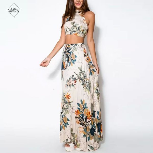 fashion 2 piece summer women dress set crop bodycon long maxi skirt party floral beach dresses, White
fashion 2 piece summer women dress set crop bodycon long maxi skirt party floral beach dresses, White