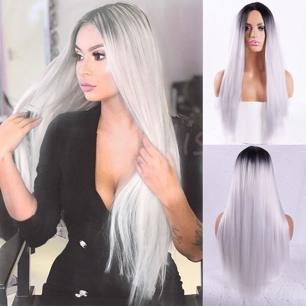 linghang long straight synthetic wig mixed brown and blonde long wigs for white /black women middle part nature wigs
linghang long straight synthetic wig mixed brown and blonde long wigs for white /black women middle part nature wigs