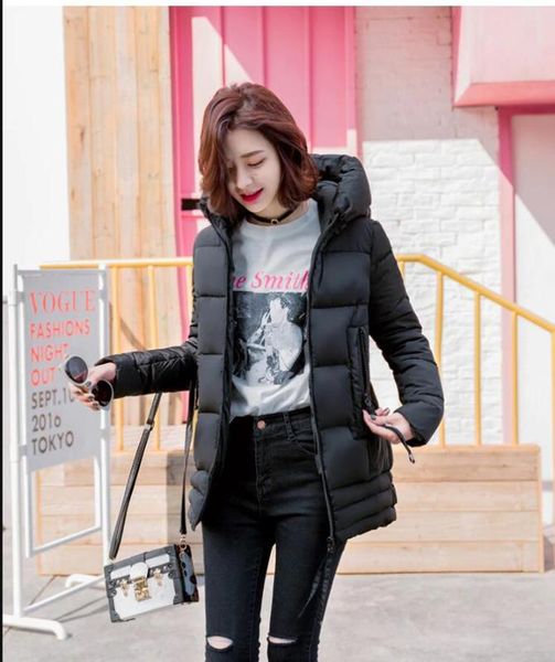 dugujunyi 2019 new design autumn winter coat women jacket woman parkas outerwear down jacket winter female coat, Black
dugujunyi 2019 new design autumn winter coat women jacket woman parkas outerwear down jacket winter female coat, Black
