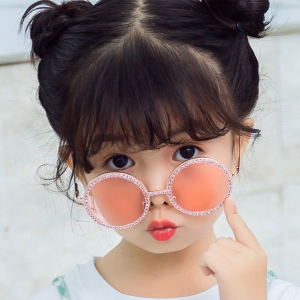 imwete fashion child sunglasses brand design cute diamond round children sun glasses alloy outdoor eyewear girls boys goggles, Blue
imwete fashion child sunglasses brand design cute diamond round children sun glasses alloy outdoor eyewear girls boys goggles, Blue