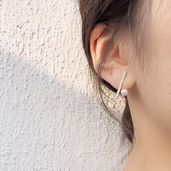 jewelry s925 sterling sllver earrings small pearl pendant stud earrings for women fashion of shipping, Golden;silver
jewelry s925 sterling sllver earrings small pearl pendant stud earrings for women fashion of shipping, Golden;silver