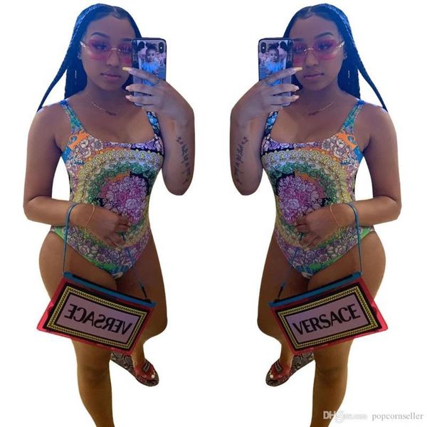 piece bikinis new contrast color floral colorful print halter swimsuit ladies swimwear summer womens one, White;black
piece bikinis new contrast color floral colorful print halter swimsuit ladies swimwear summer womens one, White;black