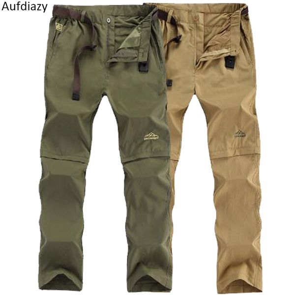 aufdiazy 6xl men's removable camping hiking pants men male summer outdoor sport trousers trekking cycling climbing shorts jm047, Black;green
aufdiazy 6xl men's removable camping hiking pants men male summer outdoor sport trousers trekking cycling climbing shorts jm047, Black;green