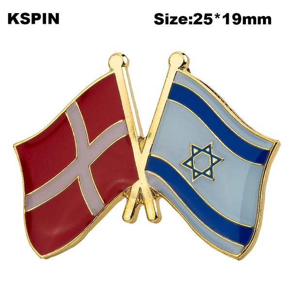 denmark & israel friendship flag lapel pin flag badge lapel pins badges brooch xy0577-1, Gray
denmark & israel friendship flag lapel pin flag badge lapel pins badges brooch xy0577-1, Gray