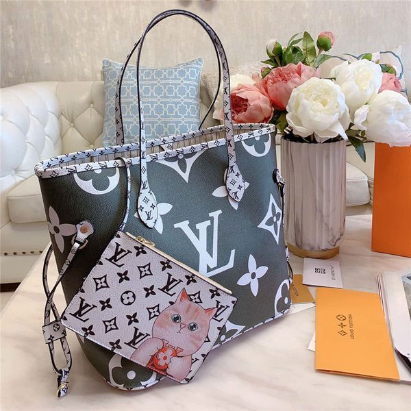 2pcs/set with wallet women luxury flower tote genuine leather fashion designer luxury handbags purses composite bags high quality
2pcs/set with wallet women luxury flower tote genuine leather fashion designer luxury handbags purses composite bags high quality