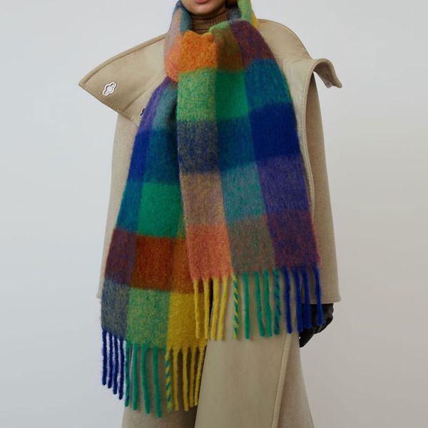 studio a tag shawl with designer scarves for fashionable, high-quality and elegant women's wear luxury scarf/acne letter long warm scar, Blue;gray
studio a tag shawl with designer scarves for fashionable, high-quality and elegant women's wear luxury scarf/acne letter long warm scar, Blue;gray