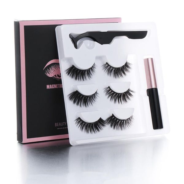 false eyelashes 3 pairs 5 magnetic eyelashes+1 pc eyeliner+1 tweezer natural long no glue need lashes eye makeup tools
false eyelashes 3 pairs 5 magnetic eyelashes+1 pc eyeliner+1 tweezer natural long no glue need lashes eye makeup tools