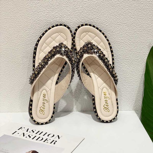 plus size 43 rhinestone slippers woman pinch slides flip flops womens 2020 summer shoes leather sandals girls shoes, Black
plus size 43 rhinestone slippers woman pinch slides flip flops womens 2020 summer shoes leather sandals girls shoes, Black