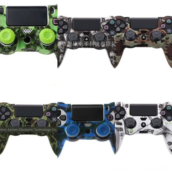 wsfiw dual two colors non-slip sleeve durable silicon silicone skin cover case rubber protective gamepad for playstation 4 for ps4shipping
wsfiw dual two colors non-slip sleeve durable silicon silicone skin cover case rubber protective gamepad for playstation 4 for ps4shipping