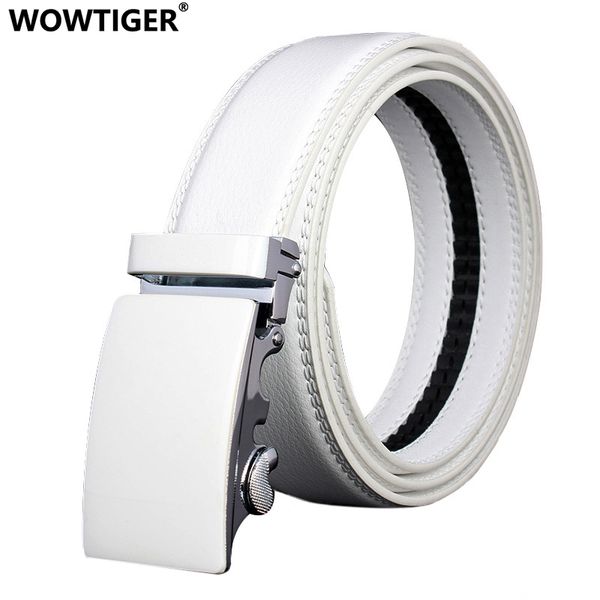 wowtiger mens fashion automatic buckle leather luxury man cinturones hombre black white belt alloy buckle belts for men t200615, Black;brown
wowtiger mens fashion automatic buckle leather luxury man cinturones hombre black white belt alloy buckle belts for men t200615, Black;brown