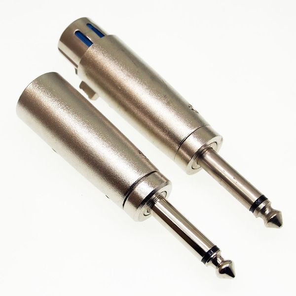 5pcs three-core xlr canon female connector to 6.5mm mono male plug canon audio converter canon male to 6.35mm male
5pcs three-core xlr canon female connector to 6.5mm mono male plug canon audio converter canon male to 6.35mm male