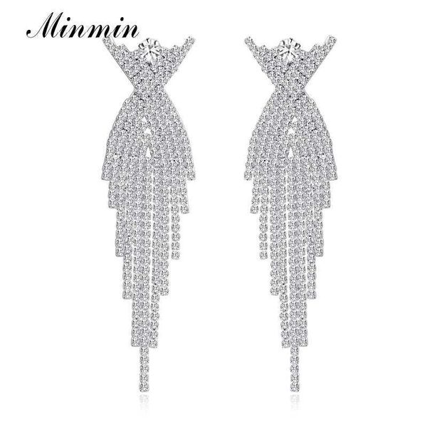 minmin geométrica grande borla de cristal brincos de casamento de luxo instrução cor prata longo balançar brincos jóias nupcial meh1175, Golden
minmin geométrica grande borla de cristal brincos de casamento de luxo instrução cor prata longo balançar brincos jóias nupcial meh1175, Golden