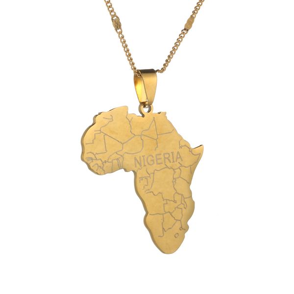 stainless steel africa map with nigeria pendant necklaces african maps fashion jewellery, Silver
stainless steel africa map with nigeria pendant necklaces african maps fashion jewellery, Silver
