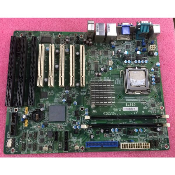 el620 industrial motherboard cpu card tested working