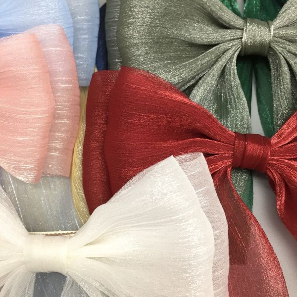 2020 spring and summer new super fairy chiffon hairpin bow girl hair accessories, Slivery;white
2020 spring and summer new super fairy chiffon hairpin bow girl hair accessories, Slivery;white